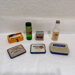 Vtg Apothecary Advertising Lot Phillips' Sucrets Tins Velox Repair Kit Tx Bottle. Fixed Price $40.84.