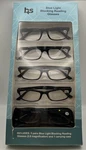 Health Smart Blue Light Blocking Reading Glasses 5 Pack 2.0 Magnification Reader. Fixed Price $8.99.