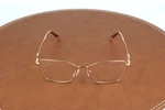 Chopard VCHF50S 08FC 23KT Rose Gold Square Eyeglasses Frames 55-16-140. Fixed Price $249.95.