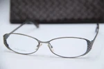 New Bottega Veneta Bv 138 Sln Grey Authentic Designer Eyeglasses W/case 54-15. Fixed Price $140.40.
