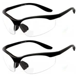 Ansi Z87 Bifocal Safety Reading Glasses Impact Resistant Magnifying Readers W.... Fixed Price $39.12.