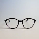 Splendor Cat Eyeglasses Metal Hinges Plum Haze 6003 Pu 50-16 135 C7. Fixed Price $31.21.