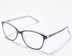 Prive Revaux The Poppy Bifocal Readers 3.5 Prpl Crystlgrey 7 New (880). Fixed Price $16.99.