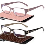 Madison Avenue 2 Pack Classic Blue Light Blocking Reading Glasses For Women, .... Fixed Price $28.62.