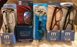 Lot Of Reading Glasses +1.50 Strength M+ Bklyn Equate New With Cases. Fixed Price $21.99.