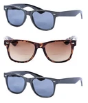 3 Pair Of Classic Bifocal Reading Sunglasses For & Women With Spring Hinges. Fixed Price $20.99.