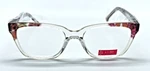 Trina Turk 52MM Zuma Beach Luxe Readers Reading Glasses Clear Paisley +1.50 Nwt. Fixed Price $24.99.