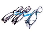 3 Pair Lady Reading Glasses +1.0 Compact Thin Quality Fair Vision Brand Readers. Fixed Price $27.00.