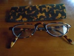 Icu Reader Glasses Animal Pattern 1.50 With Matcing Case. Fixed Price $16.00.