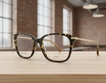 Jimmy Choo 195 086 52-17-140 Brown Tortoise Gold New Authentic Eyeglasses. Fixed Price $129.99.