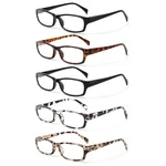 Kerecsen Reading Glasses 5 Pairs Fashion Ladies Readers Spring Hinge With Pat.... Fixed Price $24.28.