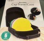 Vista Crest Cap Travel Case Black Adjustable Strap Sunglasses Built-in Holds 6. Fixed Price $25.00.