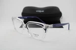 New Vogue Eyewear 5477-B W745 Clear Blue Authentic Eyeglasses 52-18. Fixed Price $58.65.