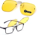 Teraise Clip-on Night Vision Glasses Flip Up Driving Women Hd Polari. Fixed Price $24.52.