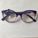 New Purple Dahlia Peepers Blue Light Filtering Readers +2.25. Fixed Price $19.99.