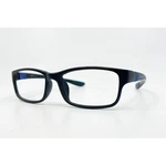 Foster Grant Scooter Womens Black Blue RECTANGULAR53-17-143. Fixed Price $19.99.