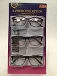 Design Optics By Foster Grant Limited Collection Reading Glasses 3PK, +1.25. Fixed Price $28.98.