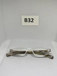 Readers Bobs Eyeglasses Peek Performer 2144 Gunmetal & Clear Frames. Fixed Price $100.00.