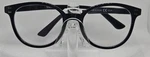 Sigvan Reading Glasses Black Round Frame +2.25 Readers Unisex. Fixed Price $12.50.