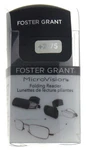 Foster Grant Microvision Folding Reader +2.75 Magnetic Case Retractable Temples. Fixed Price $20.99.