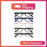 Opulize Ted Reading Glasses For Women Men, Lightweight Narrow Rectangular Matt. Fixed Price $23.80.