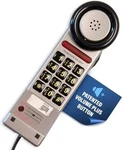 Med-pat XL3060 Pewter Landline Phone Volume Boost, Visual Light, Hearing. Fixed Price $229.99.