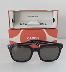 Caddis Jockamo Polarized Sunglasses Polished Black 52-21-145 Bnib Free Shipping. Fixed Price $119.97.
