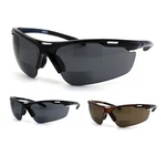 Mens Plastic Baseball Half Rim Sport Style Bi-focal Reader Sunglasses. Fixed Price $15.99.