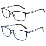 Ryegis Pack 2 Bifocal Reading Glasses For Men,blue Light Medium, Black. Fixed Price $30.67.