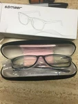 Somaer Blue Light Blocking Computer Glasses Uv Protection,transparent Lens. Fixed Price $14.99.