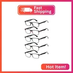 Ladeesse 5-PACK Reading Glasses For Women Blue Light Blocking Readers Comp. Fixed Price $22.43.