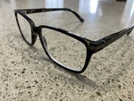 Foster Grant Cyrus Black Reading Glasses 2.75 53-17-140 Readers. Fixed Price $10.50.