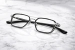 Blue Light Blocking Retro Rectangular Unisex Computer Glasses For Reading. Fixed Price $17.00.