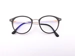 Tom Ford Eyeglasses, Frames Only, TF5528-B 002 Black, 49-20-145, Metal, Italy. Fixed Price $199.99.