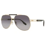 Marc Jacobs Grey Gradient Pilot Men's Sunglasses 673/S 0807/9O 61. Fixed Price $53.12.