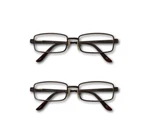Pack Xtra Sight Axton Brn +1.25 Readers New!. Fixed Price $10.99.