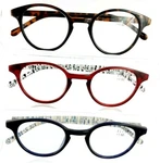 Elle 3 Pack +1.50 Premium Reading Glasses Multi-color Designer Readers. Fixed Price $28.99.