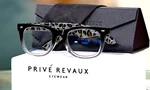 Prive Revaux The Genevieve Blue Light Readers Strength 3.5 Snow Leopard A510303. Fixed Price $19.95.