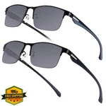 Skyoak 2 Pack Reader Sunglasses UV400 TR90 Lightweight Tinted. Fixed Price $44.99.