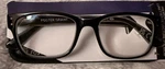 Foster Grant Tristan Pair Black Reading Glasses +1.75 New With Case!. Fixed Price $15.95.