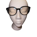 Round Eyeglasses Sigvan +3.00 Black Frame Reading Women's Fashion. Fixed Price $14.05.