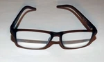 Foster Grant Ironman DG0325 Im 2000 Blk/blu Pd 58.5MM +2.00 Eyeglasses. Fixed Price $20.00.