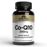 Windmill COQ10 200 Mg Capsules 45 Ct. Fixed Price $25.10.