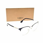 Burberry London Sophia Eyeglasses Rx Light Gold Black / Demo Lens BE1355 1109. Fixed Price $110.00.