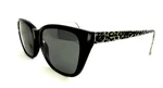 Guess GU7593 Black Cat Eye Retro Reader Sunglasses +3 Gray Lens Red Case Incl.. Fixed Price $28.70.