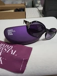 Jimmy Crystal New York Women's Sun Glasses. Fixed Price $120.00.