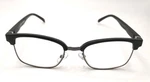 Foster Grant Alden Black Reading Glasses +2.00 W/ Case New. Fixed Price $17.05.