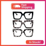 Reavee 3 Pack Oversized Reading Glasses For Women Large Frame Extra Wide, Blue. Fixed Price $26.54.