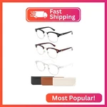 Ccvoo 3 Pack Reading Glasses Blue Light Blocking, Retro Semi Rimless Readers For. Fixed Price $22.43.