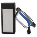 Toveen Compact Folding Reading Glasses For Men, Lightweight BLACK-1 Pack. Fixed Price $27.38.